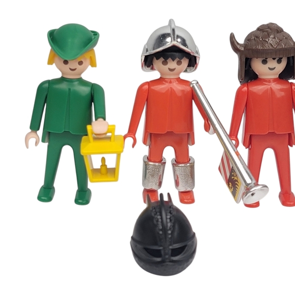 Playmobil System Deluxe Set Replacement Pieces Lot Geobra 1974 - Picture 3 of 3